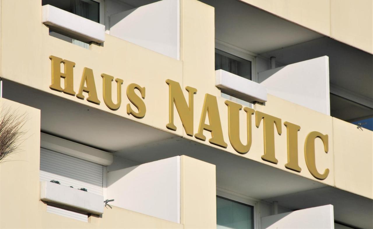 Haus Nautic Whg 810 Seesicht كوكسهافن المظهر الخارجي الصورة